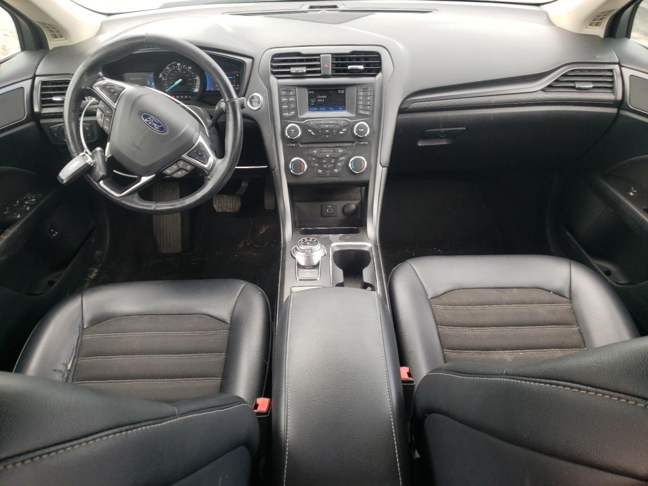 2018 Ford Fusion Se Hybrid VIN: 3FA6P0LU2JR169268 Lot: 59107654