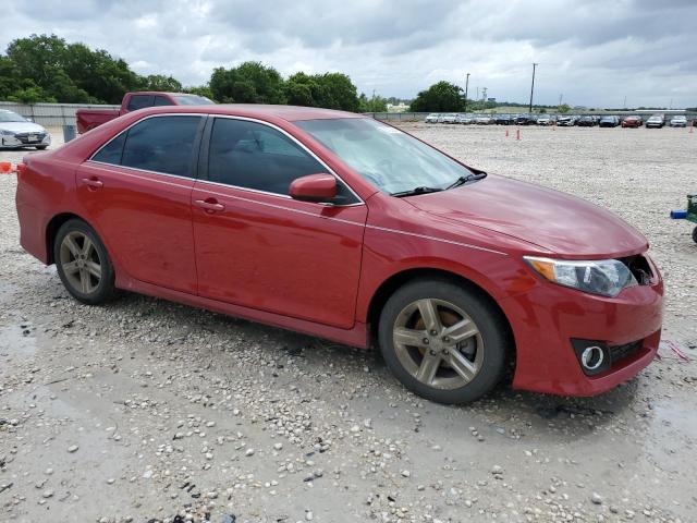  TOYOTA CAMRY 2014 Червоний