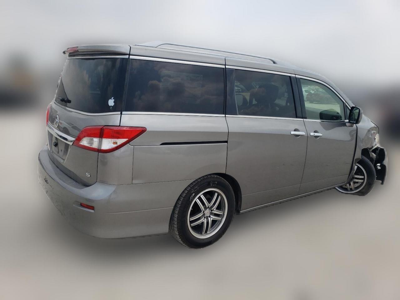 2012 Nissan Quest S VIN: JN8AE2KPXC9049464 Lot: 57463014