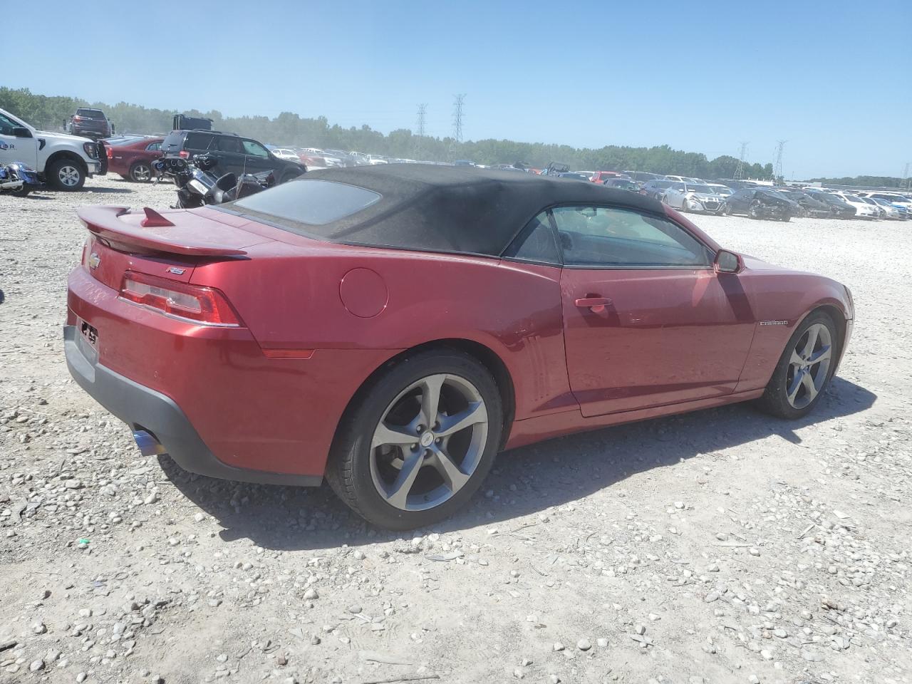 2G1FB3D3XE9252161 2014 Chevrolet Camaro Lt