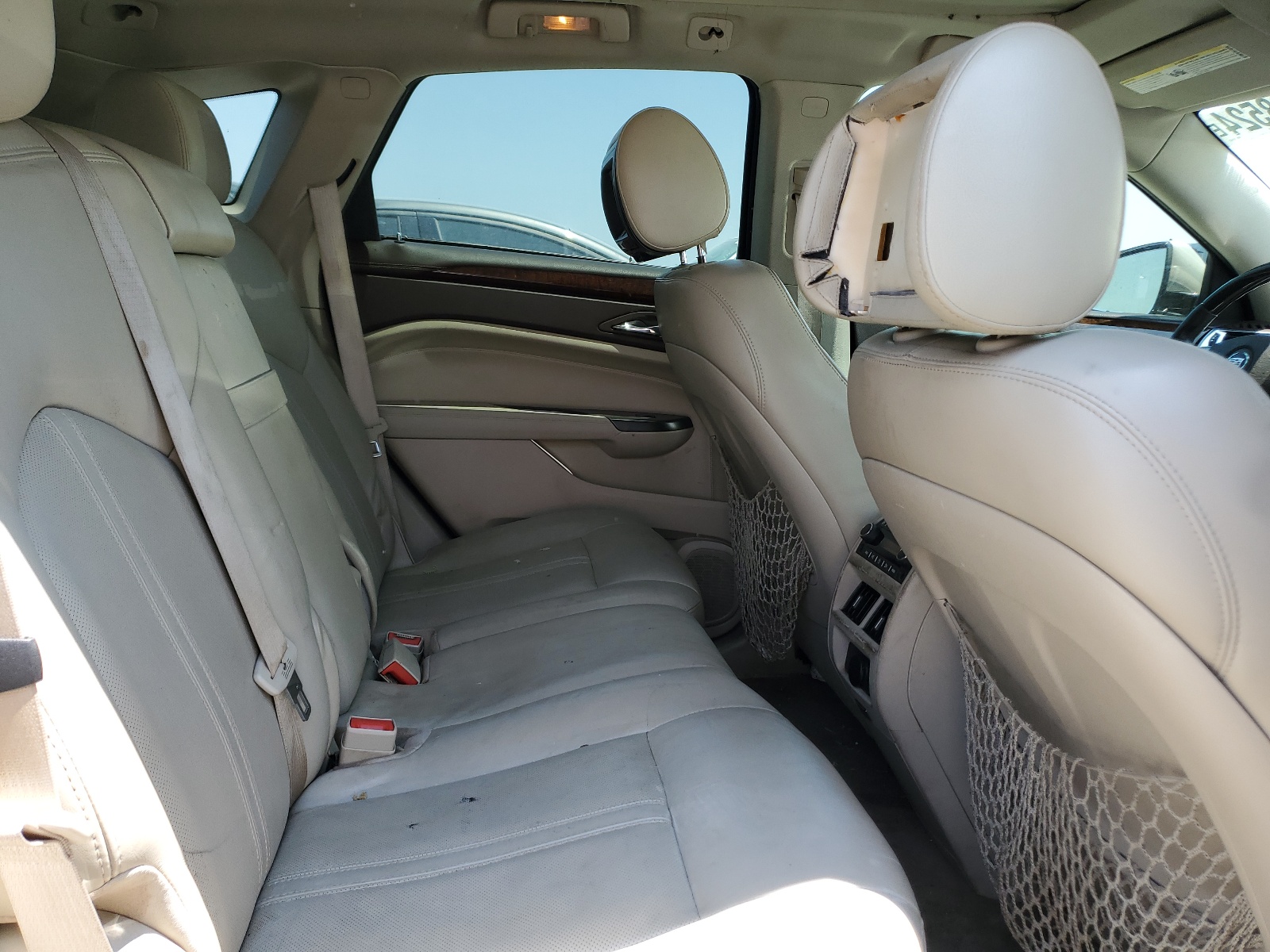 3GYFNCE3XCS511027 2012 Cadillac Srx Premium Collection