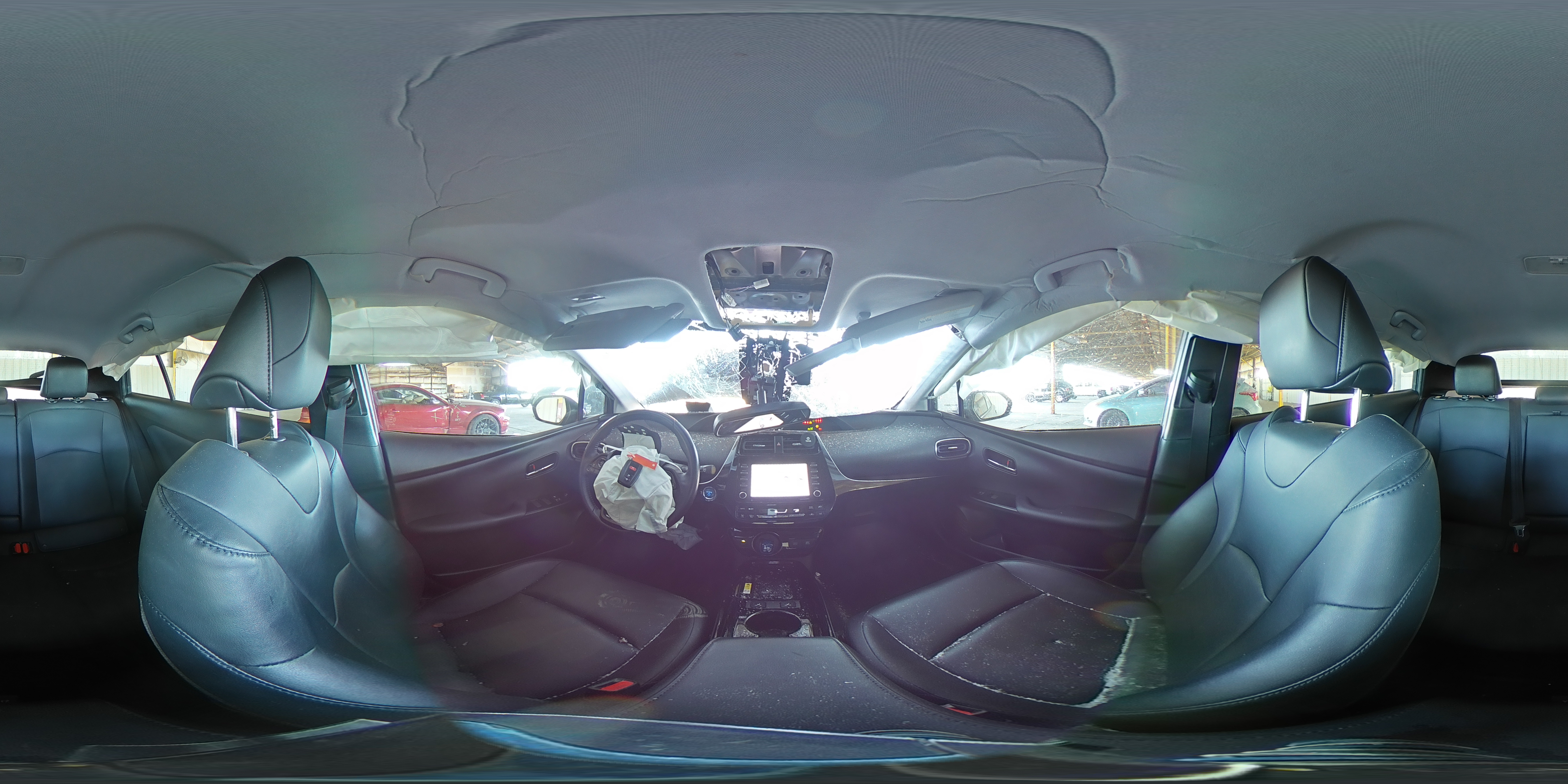 2021 Toyota Prius Le VIN: JTDL9MFU1M3028236 Lot: 57982524