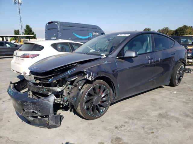 2022 Tesla Model Y  за продажба в American Canyon, CA - Front End