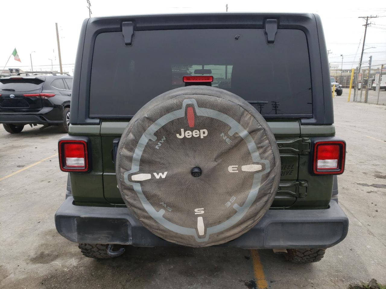 2021 Jeep Wrangler Unlimited Sport VIN: 1C4HJXDG2MW594156 Lot: 57479334