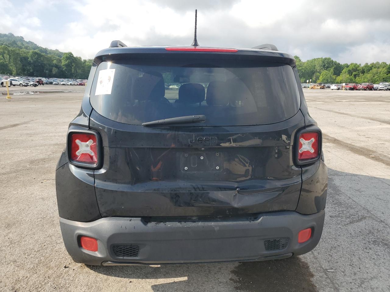 2017 Jeep Renegade Latitude VIN: ZACCJABB5HPF69625 Lot: 60872774