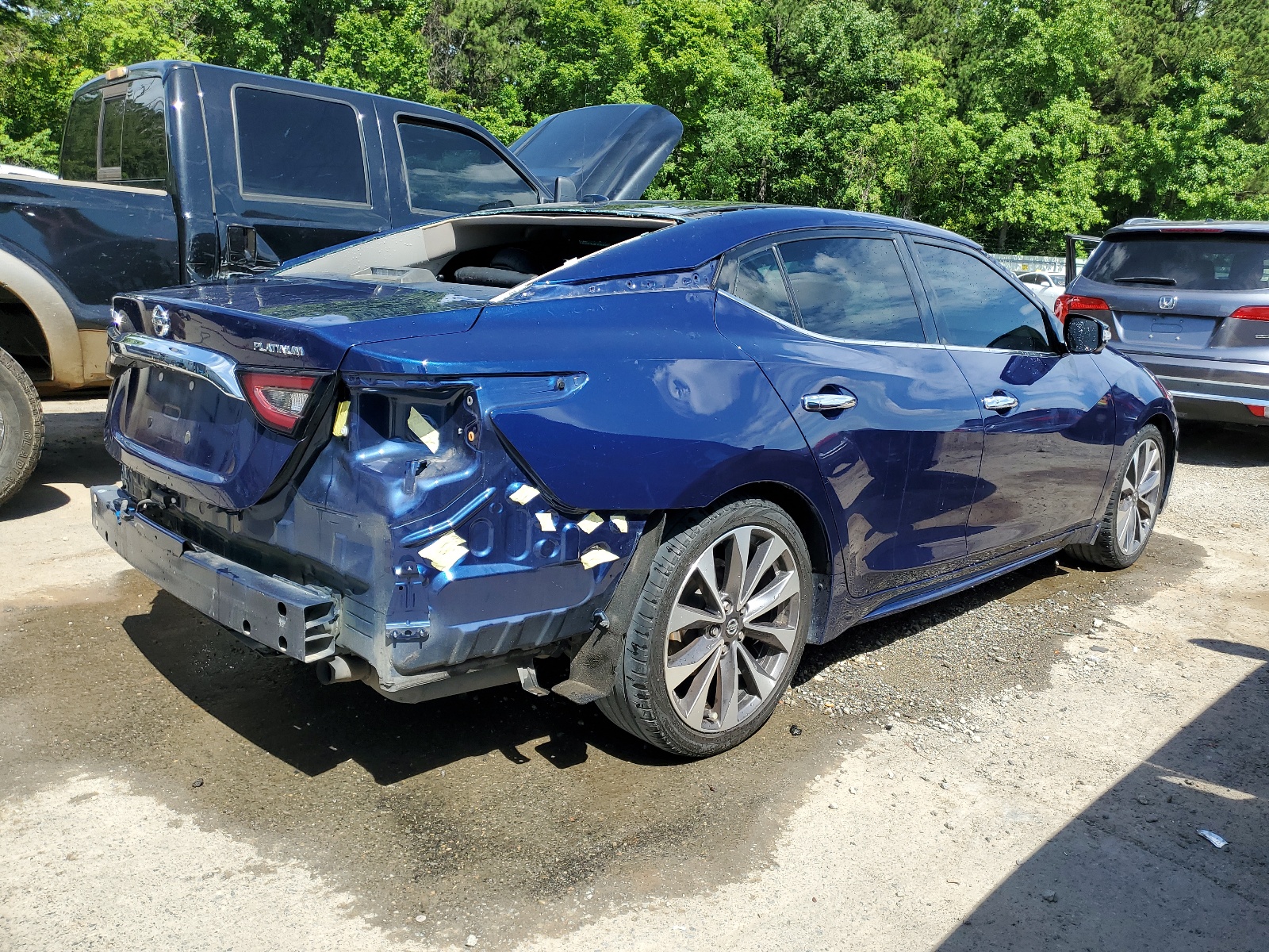 2019 Nissan Maxima S vin: 1N4AA6AV5KC384394