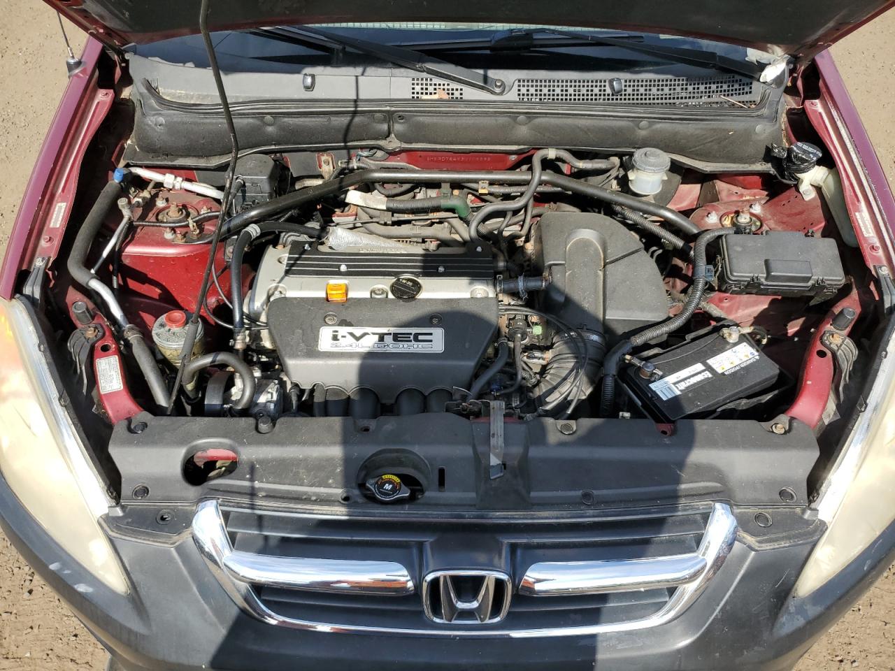 2003 Honda Cr-V Lx VIN: SHSRD784X3U106868 Lot: 58766454