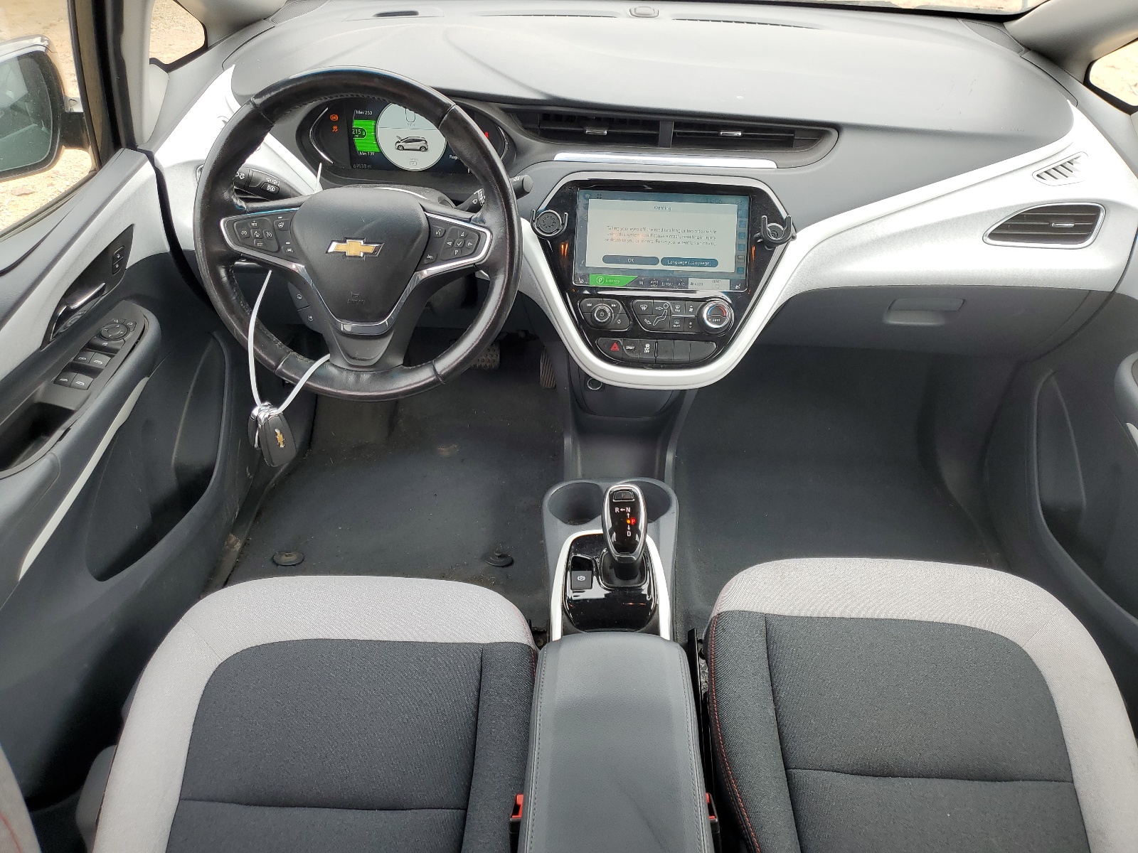 1G1FW6S04L4103467 2020 Chevrolet Bolt Ev Lt