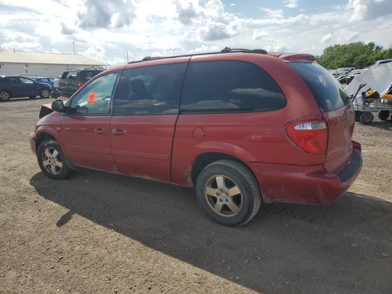 2005 Dodge Grand Caravan Sxt VIN: 2D4GP44L45R185692 Lot: 56878484