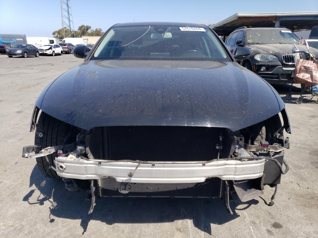 2014 Audi A6 Premium Plus VIN: WAUFGAFC5EN065754 Lot: 57610444