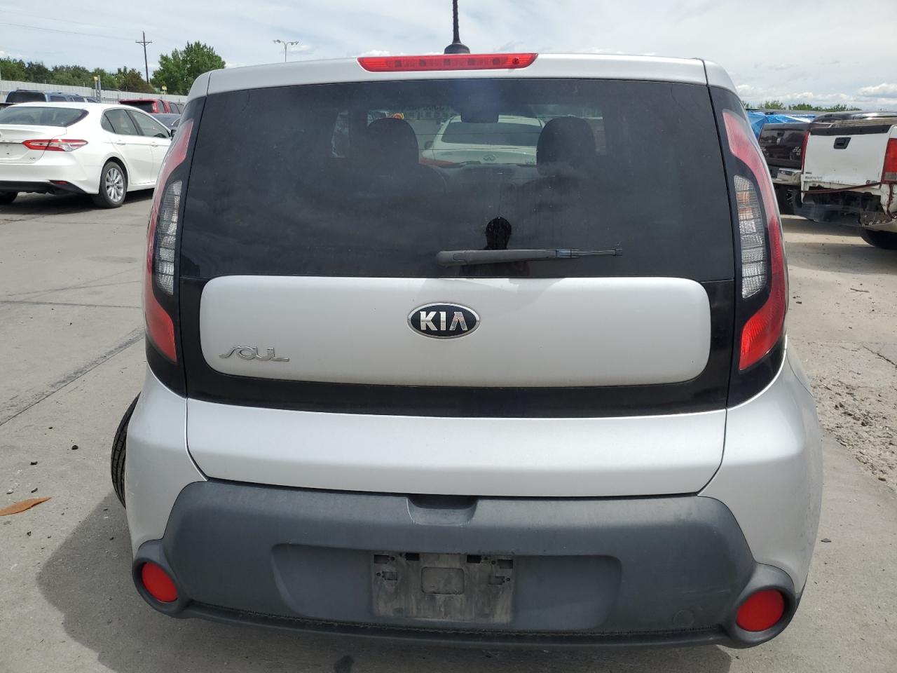 2016 Kia Soul VIN: KNDJN2A28G7827554 Lot: 55884824