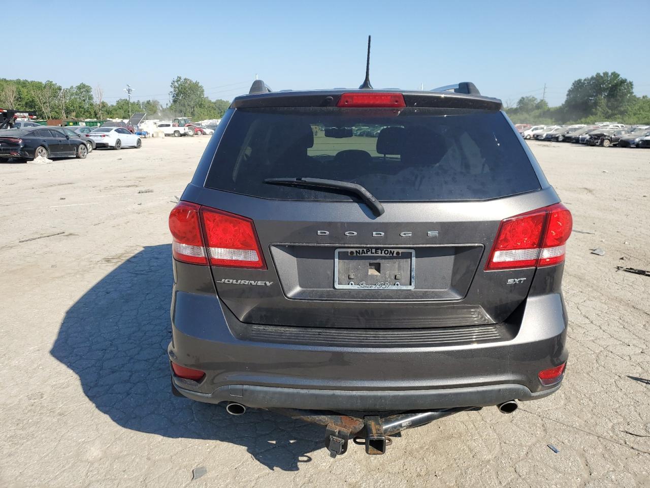 2016 Dodge Journey Sxt VIN: 3C4PDCBG7GT109891 Lot: 59058514