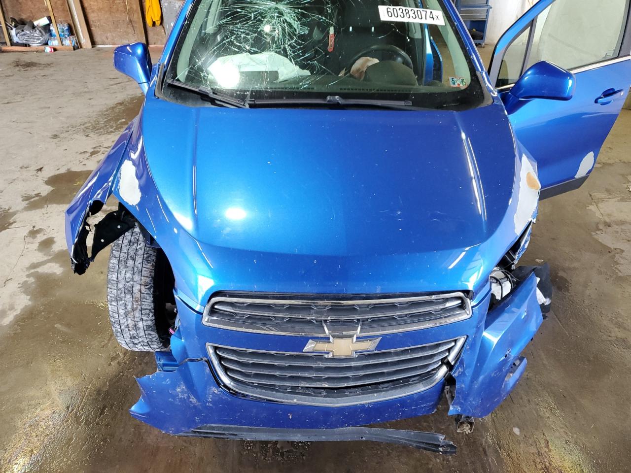 2015 Chevrolet Trax 1Lt VIN: KL7CJRSB7FB261715 Lot: 60383074