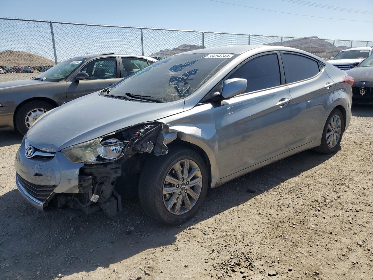 VIN 5NPDH4AE3GH657190 2016 HYUNDAI ELANTRA no.1