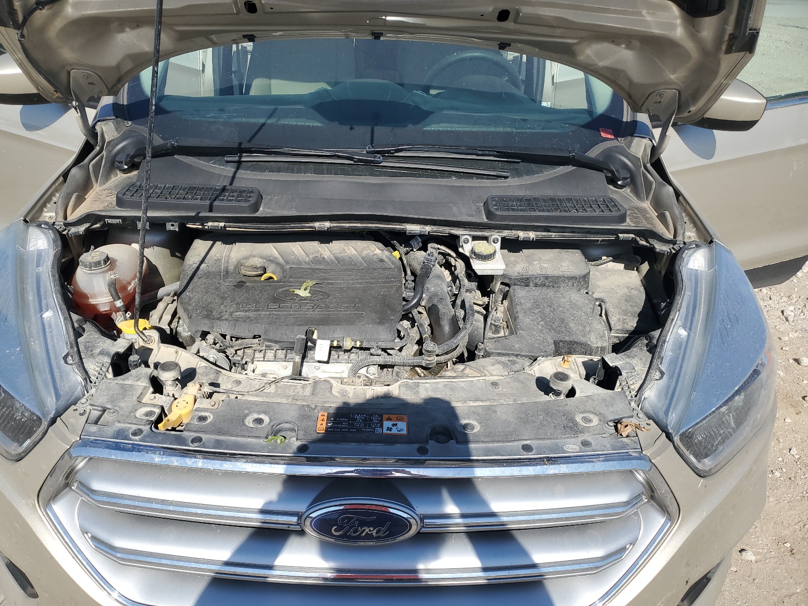 1FMCU0GD8HUC68451 2017 Ford Escape Se