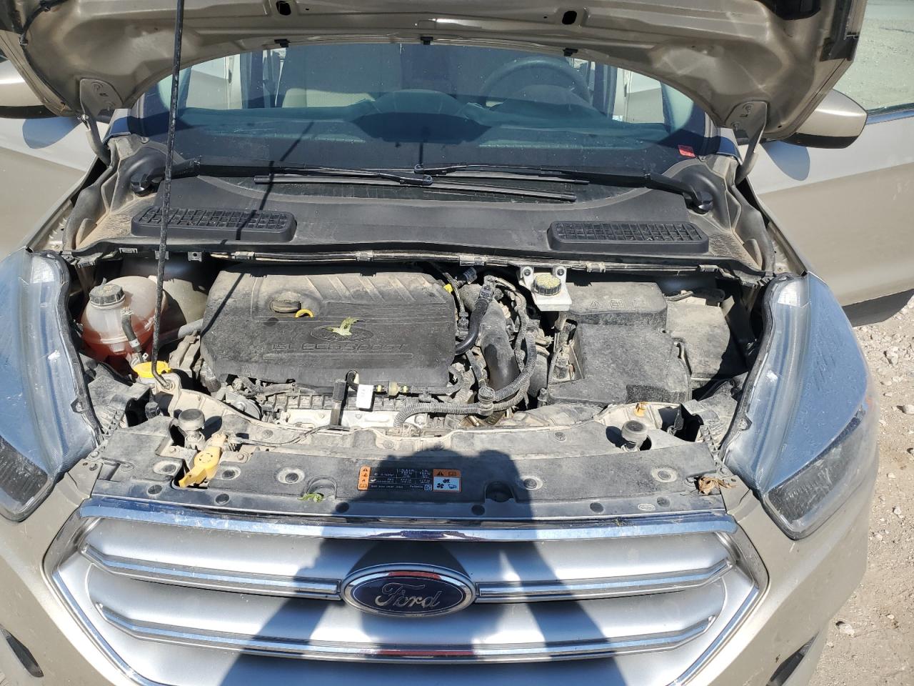 2017 Ford Escape Se VIN: 1FMCU0GD8HUC68451 Lot: 58160424