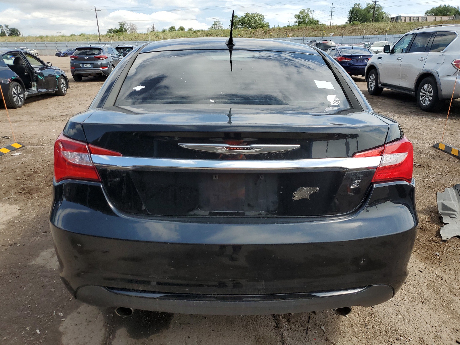 1C3CCBCG6EN103365 2014 Chrysler 200 Limited