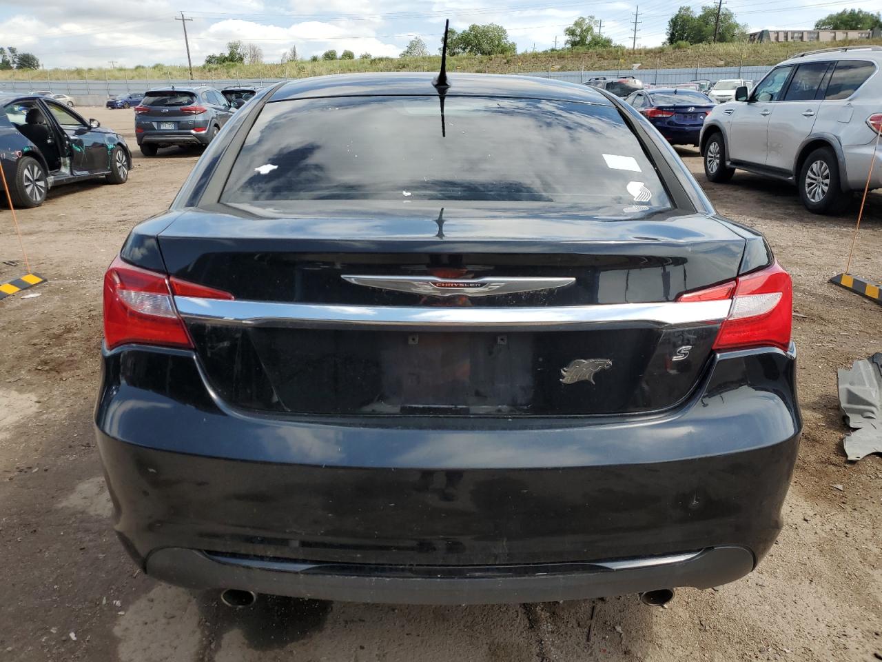 2014 Chrysler 200 Limited VIN: 1C3CCBCG6EN103365 Lot: 59992744