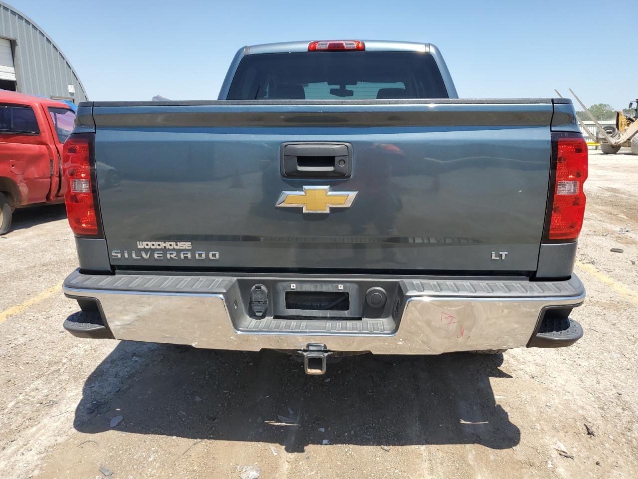 3GCUKREC5EG411657 2014 Chevrolet Silverado K1500 Lt