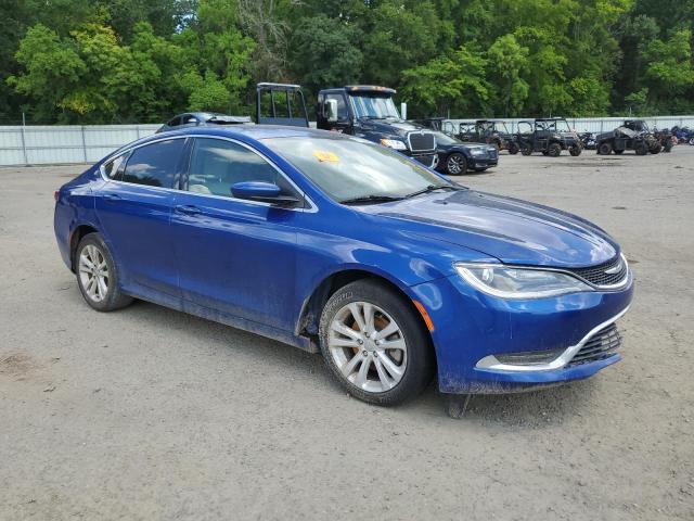 Седани CHRYSLER 200 2015 Синій