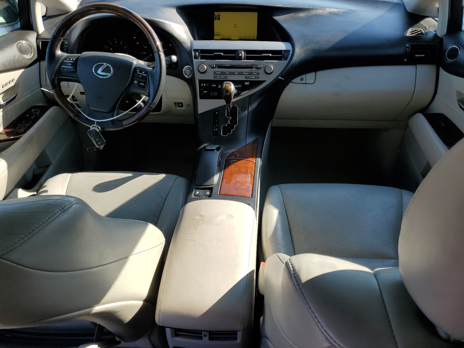 2T2BK1BA5AC016762 2010 Lexus Rx 350