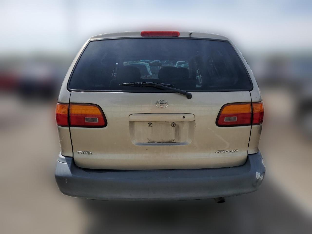 2000 Toyota Sienna Ce VIN: 4T3GF19C4YU297734 Lot: 53499614