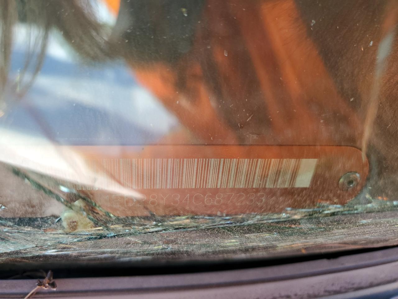 2004 Nissan Xterra Xe VIN: 5N1ED28Y34C687233 Lot: 57929684