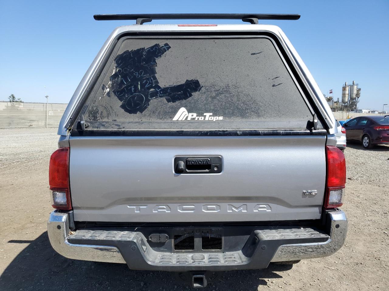 2018 Toyota Tacoma Double Cab VIN: 3TMBZ5DN9JM015757 Lot: 60233634