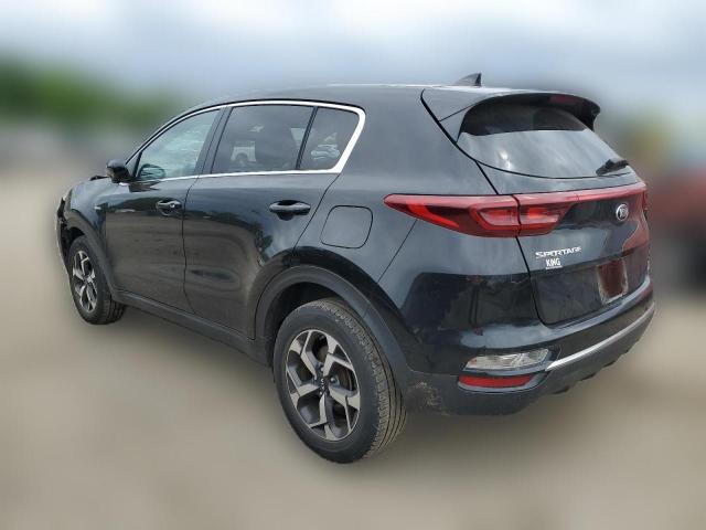  KIA SPORTAGE 2020 Черный