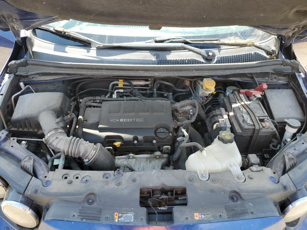 2013 Chevrolet Sonic Lt VIN: 1G1JC6SB0D4159654 Lot: 68621064