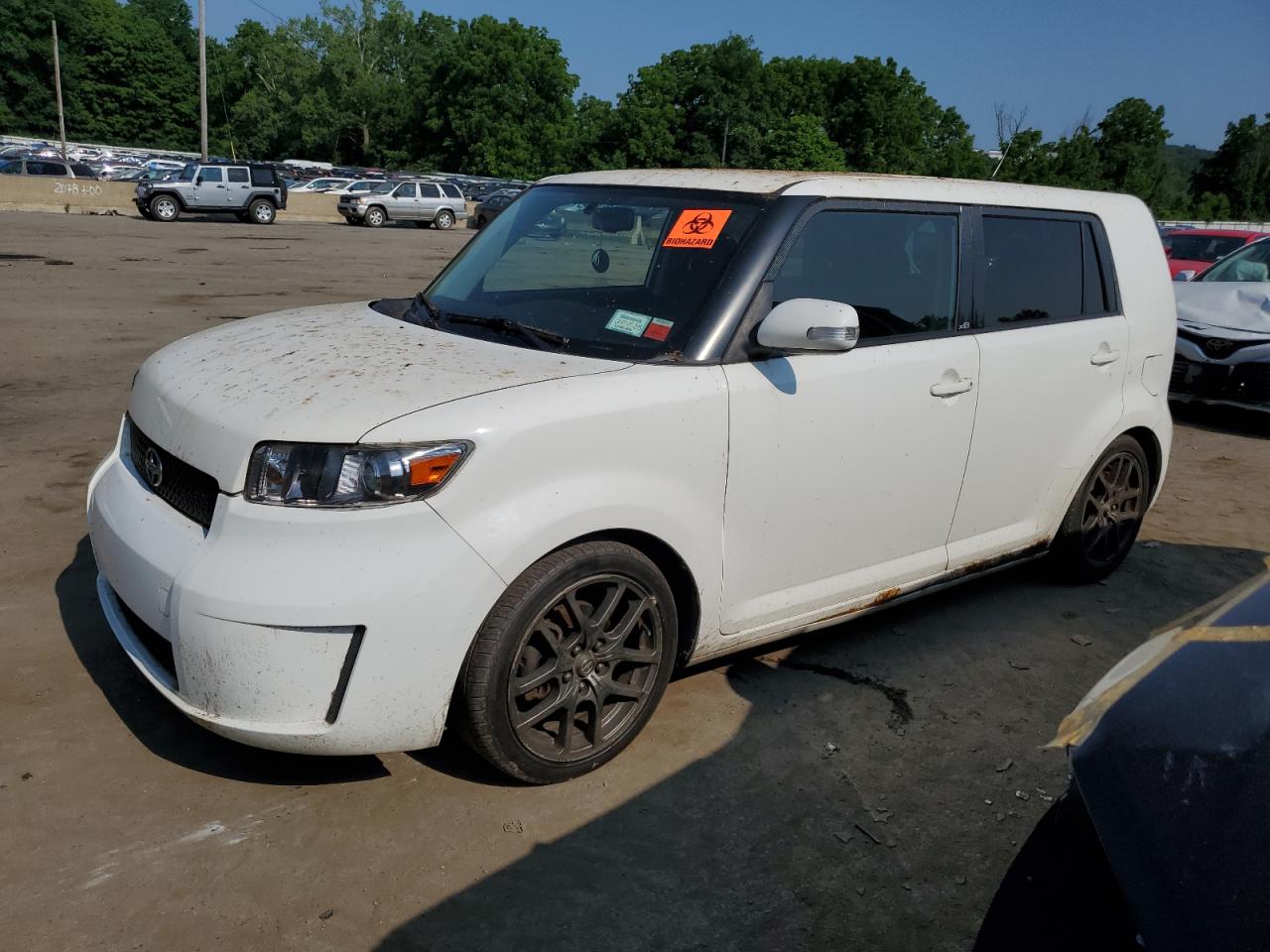 2008 Toyota Scion Xb VIN: JTLKE50E481008681 Lot: 59899594