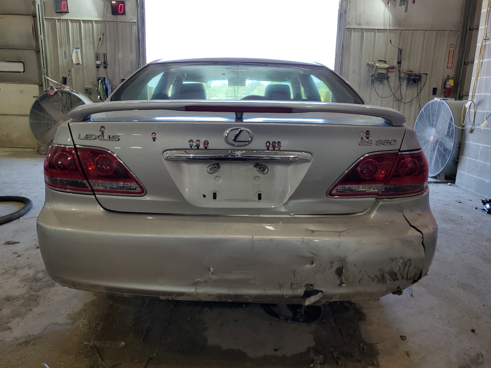 JTHBA30G455062417 2005 Lexus Es 330