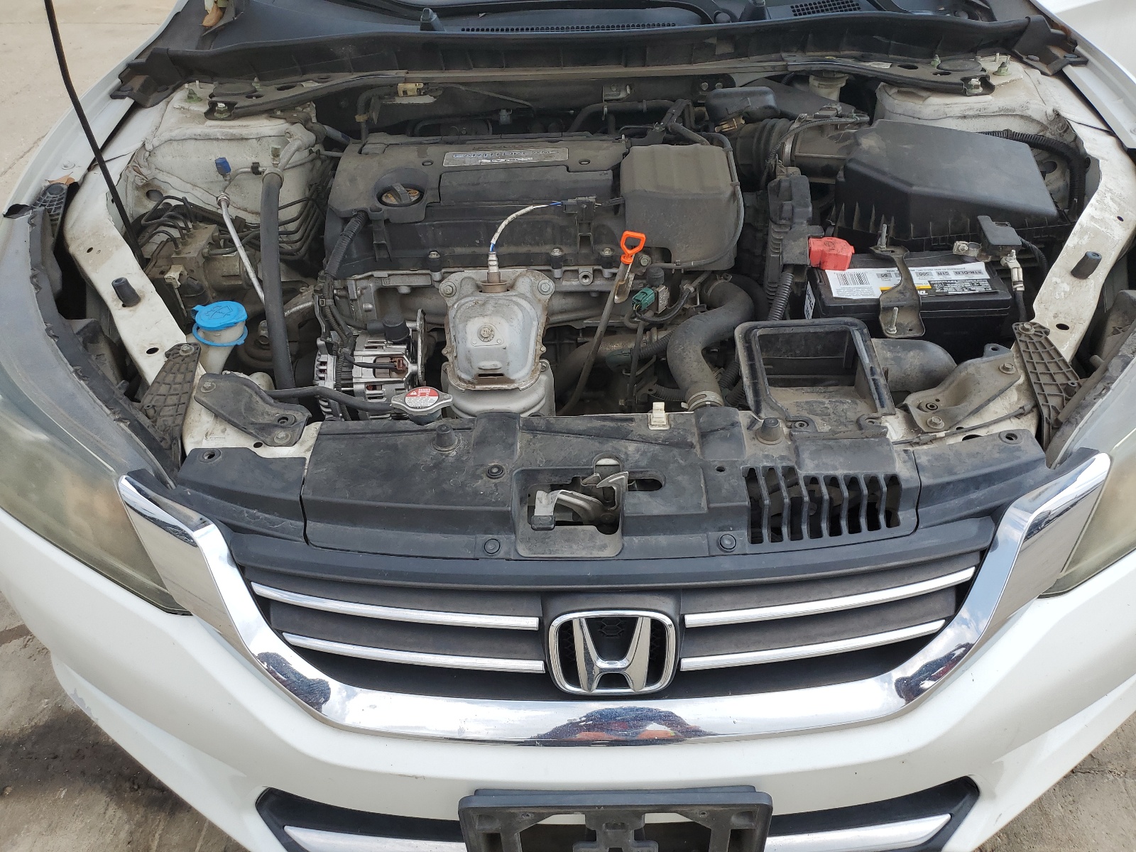 2014 Honda Accord Exl vin: 1HGCR2F89EA008970