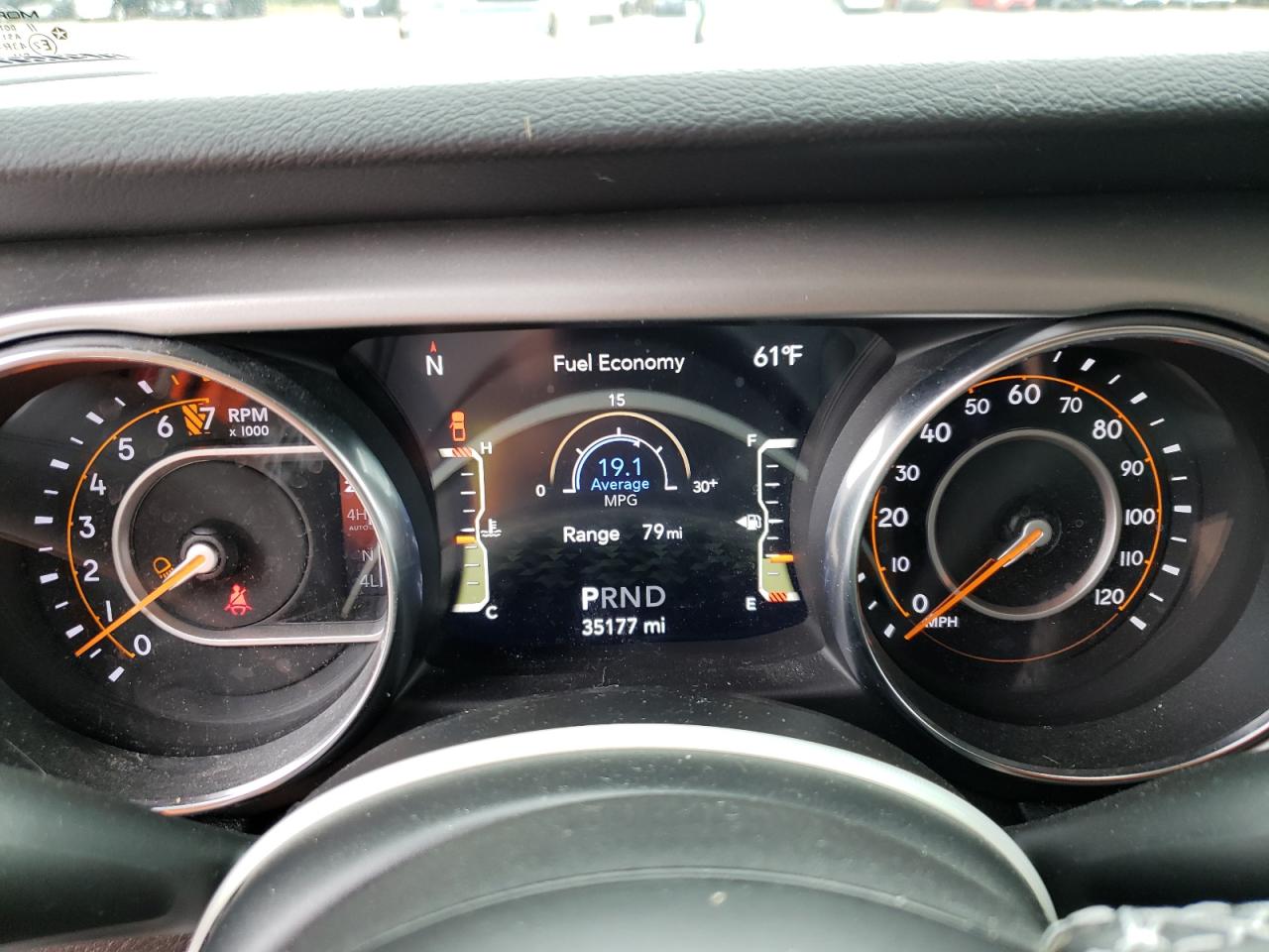 2021 Jeep Gladiator Sport VIN: 1C6HJTAG8ML517152 Lot: 59730674