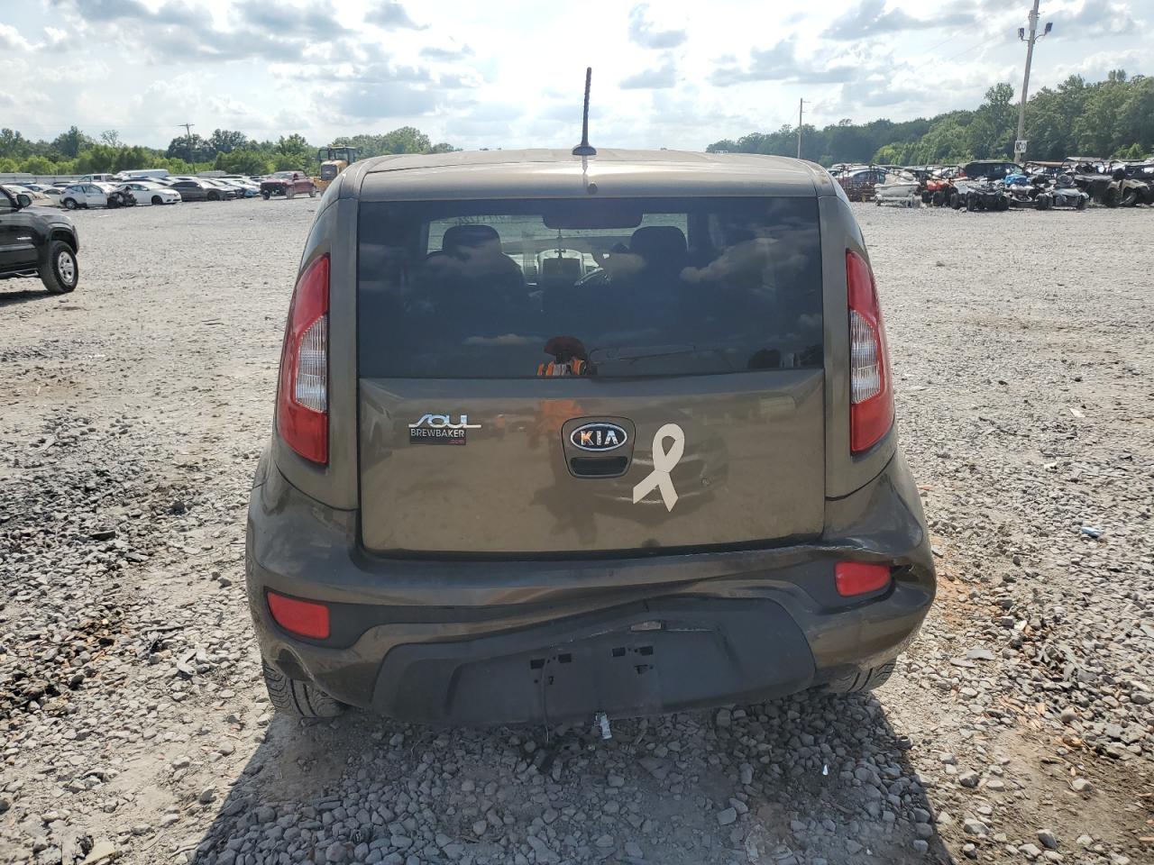 2012 Kia Soul + VIN: KNDJT2A68C7406114 Lot: 71420964