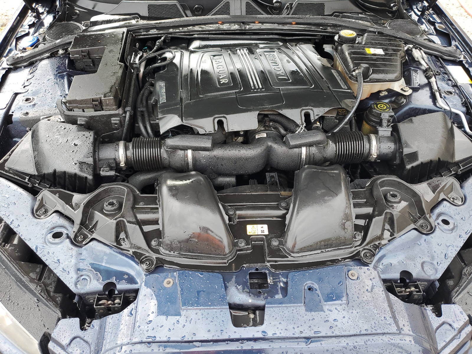 SAJWA0E75D8S92640 2013 Jaguar Xf