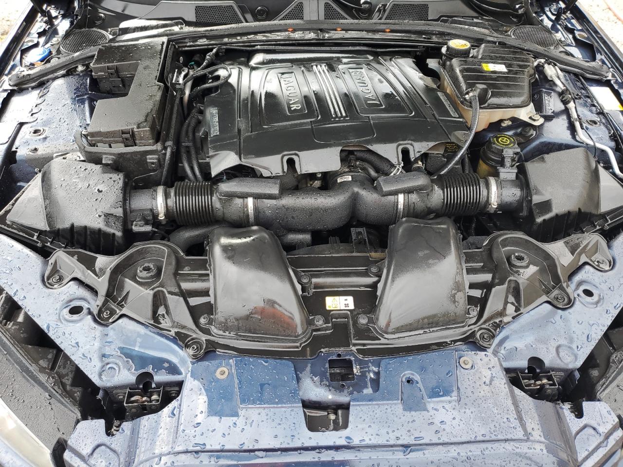 2013 Jaguar Xf VIN: SAJWA0E75D8S92640 Lot: 58505334