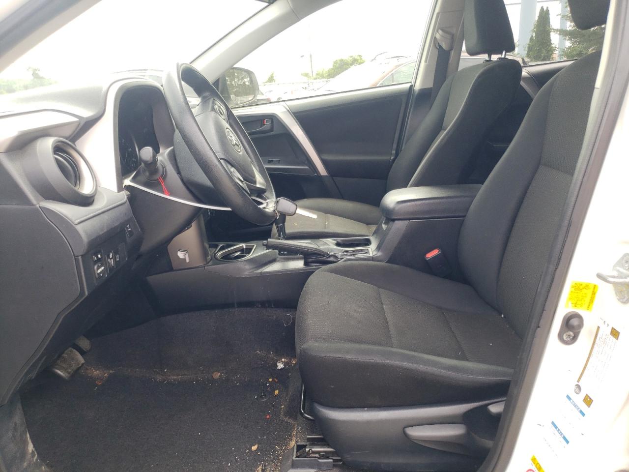 2017 Toyota Rav4 Le VIN: JTMBFREV0HJ109953 Lot: 58335094