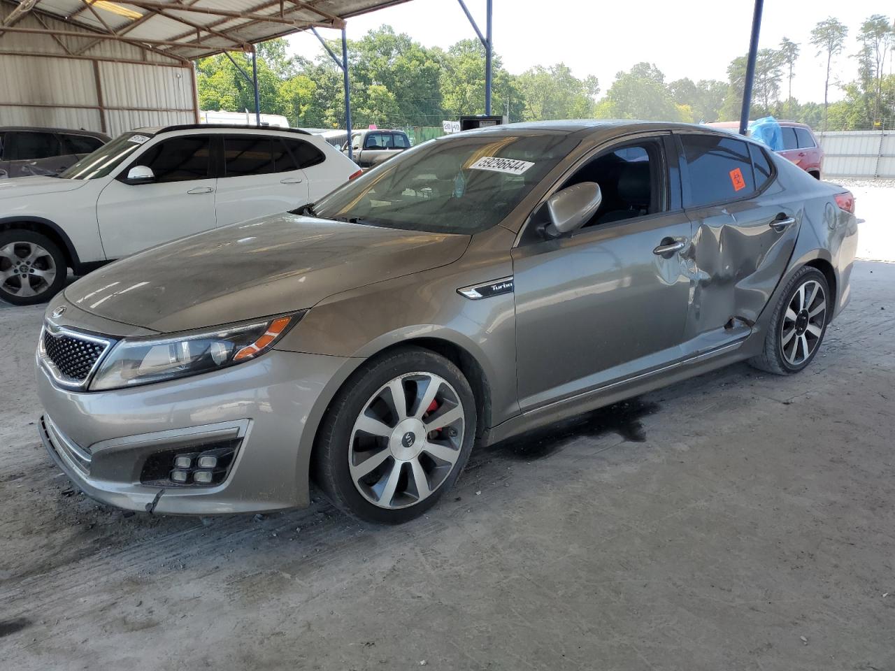 5XXGR4A63FG441479 2015 KIA OPTIMA - Image 1