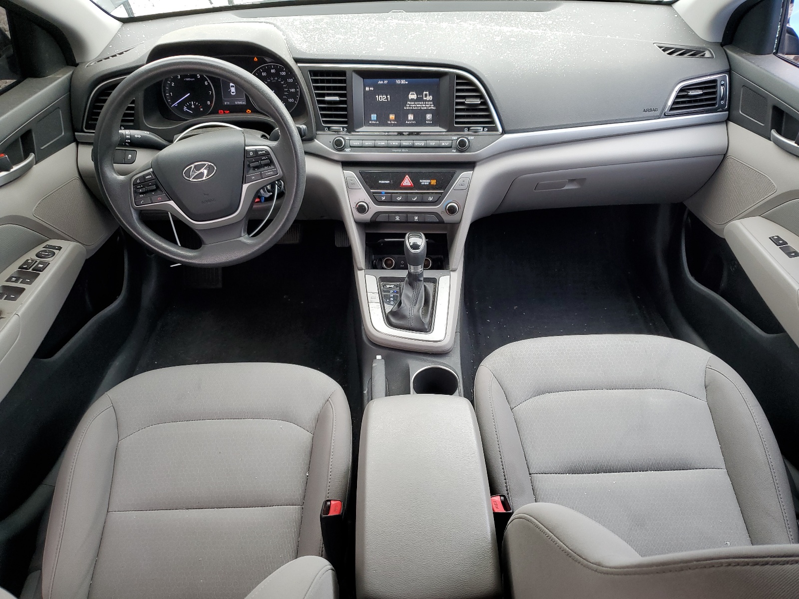 5NPD84LF8JH254559 2018 Hyundai Elantra Sel