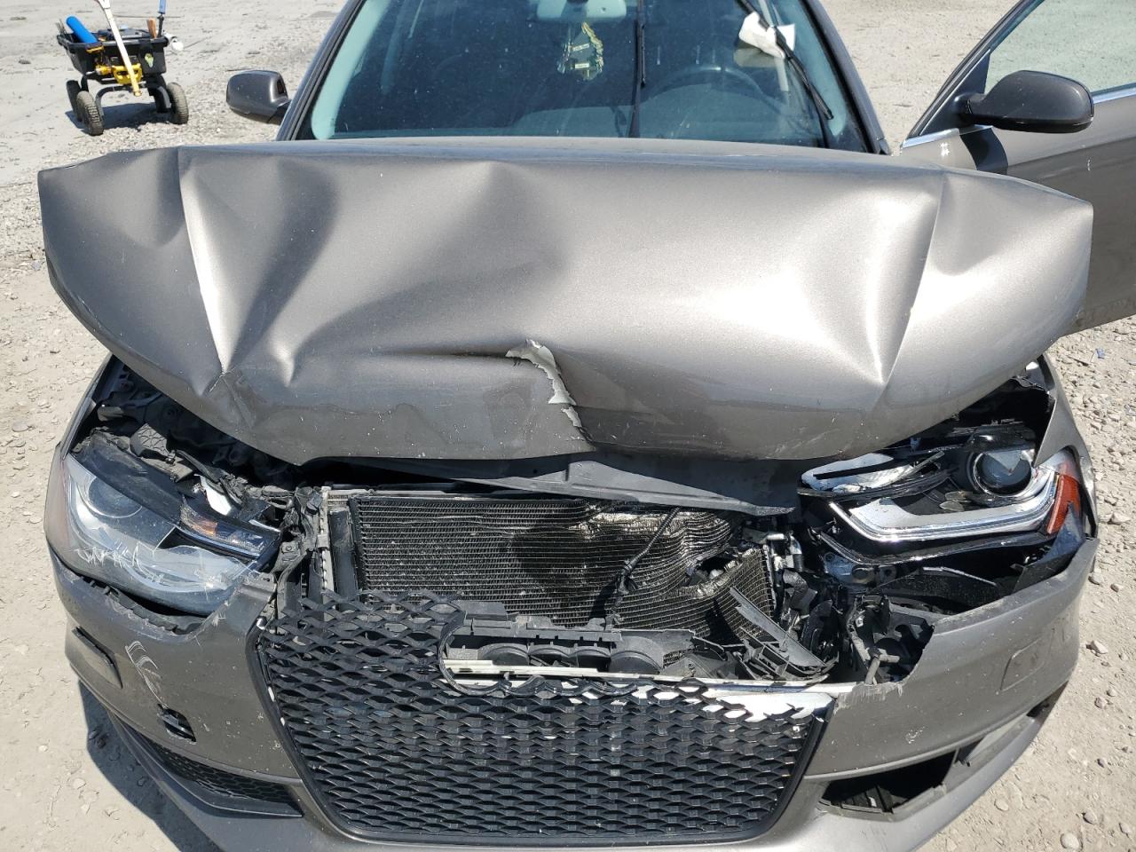 2014 Audi A4 Premium Plus VIN: WAUFFAFL1EN015369 Lot: 60521254