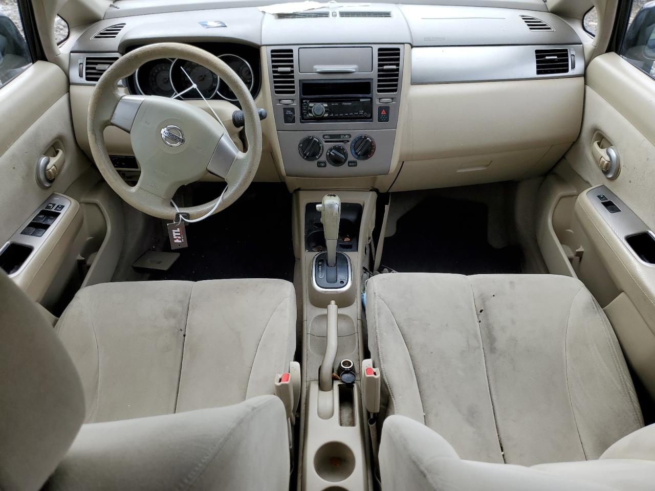 2007 Nissan Versa S VIN: 3N1BC13E27L436555 Lot: 56917214