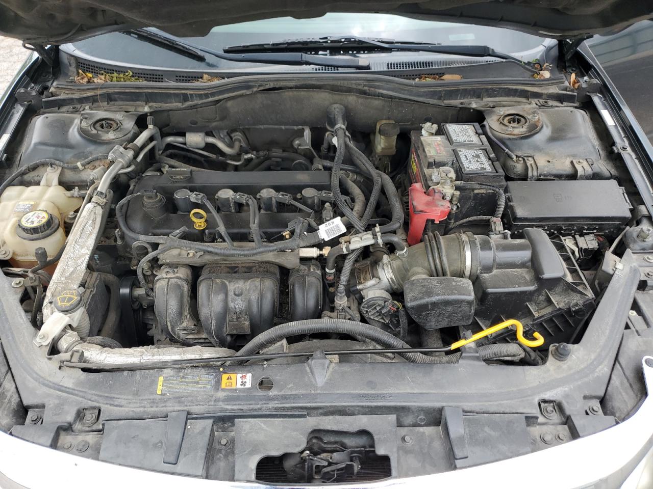 2010 Ford Fusion Sel VIN: 3FAHP0JA2AR110030 Lot: 57638844