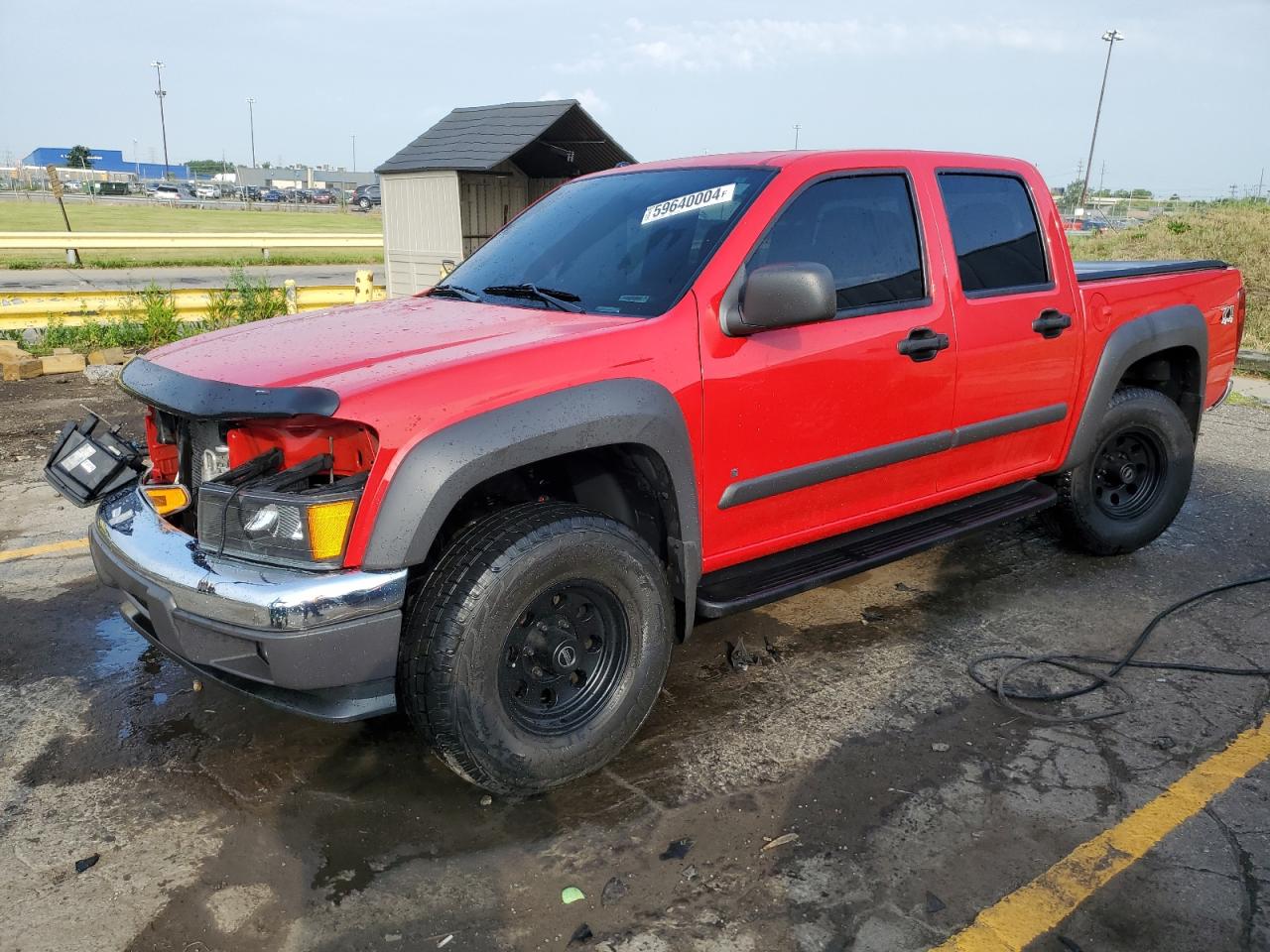 2006 Chevrolet Colorado VIN: 1GCDT136368246887 Lot: 59640004