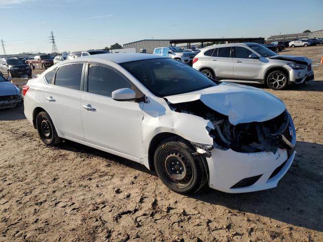  NISSAN SENTRA 2017 White