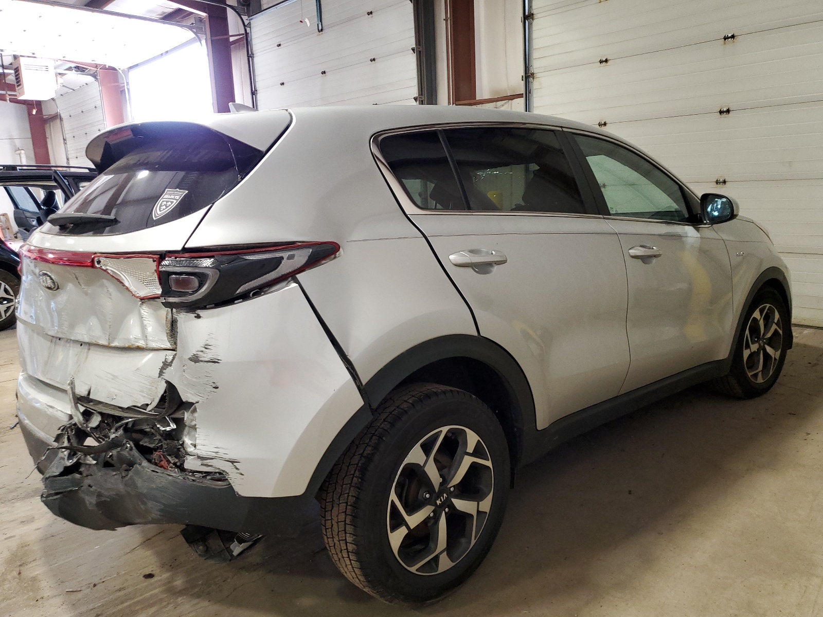 2020 Kia Sportage Lx vin: KNDPMCAC6L7755646