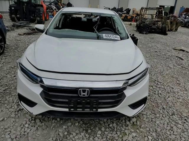 2022 Honda Insight Ex VIN: 19XZE4F50NE000873 Lot: 60647244