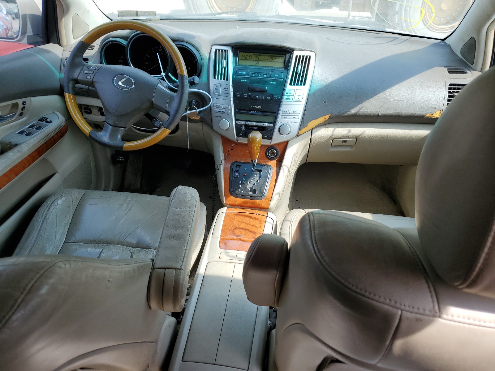 JTJGA31U040002476 2004 Lexus Rx 330