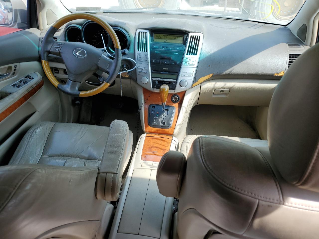 2004 Lexus Rx 330 VIN: JTJGA31U040002476 Lot: 59495294