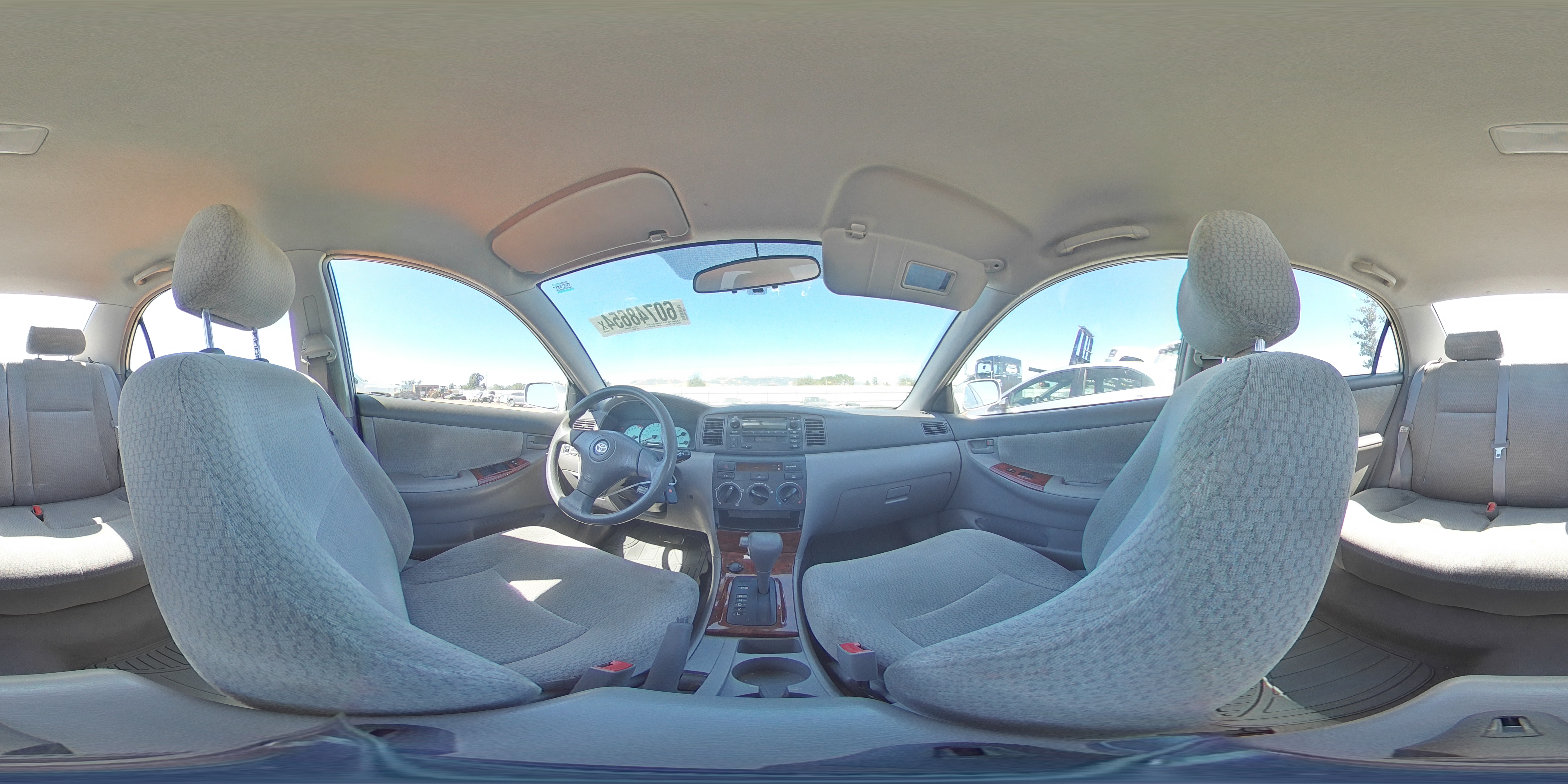 2003 Toyota Corolla Ce VIN: JTDBR32E932002699 Lot: 60748654